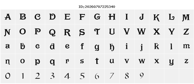 Character Map