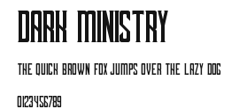 Dark Ministry Preview