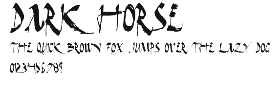 Dark Horse Preview