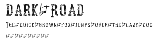 Dark Road Preview