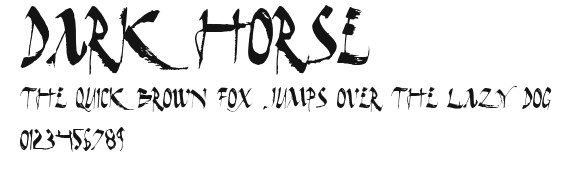 Dark Horse Preview