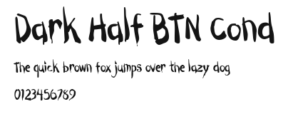 Dark Half BTN Cond Preview
