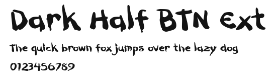 Dark Half BTN Ext Preview