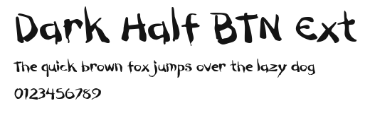 Dark Half BTN Ext Preview