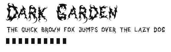 Dark Garden Preview
