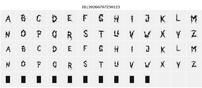 Character Map
