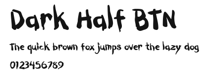 Dark Half BTN Preview
