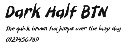 Dark Half BTN Preview