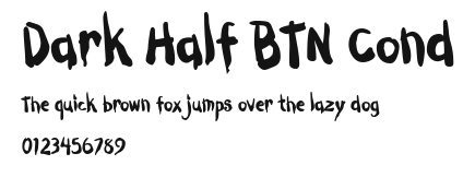 Dark Half BTN Cond Preview