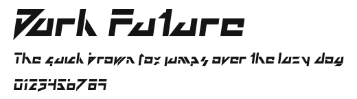 Dark Future Preview
