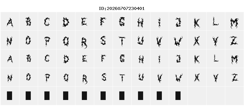 Character Map