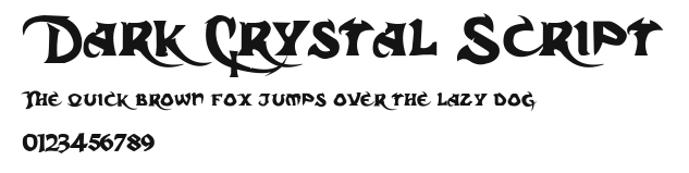 Dark Crystal Script Preview