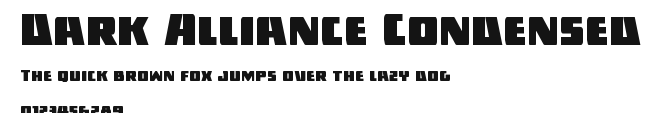 Dark Alliance Condensed Preview