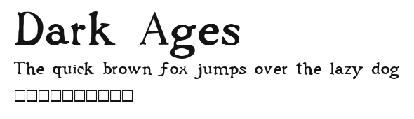 Dark Ages Preview