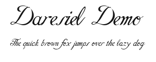 Daresiel Demo Preview