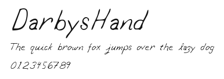 DarbysHand Preview
