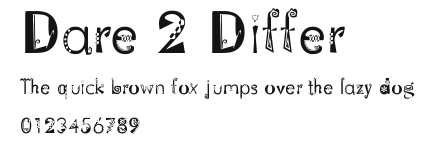 Dare 2 Differ Preview