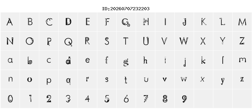 Character Map