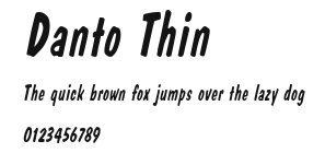 Danto Thin Preview