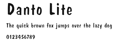 Danto Lite Preview