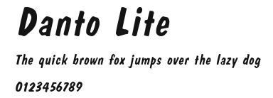 Danto Lite Preview