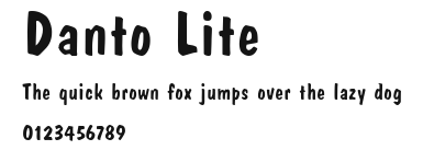 Danto Lite Preview