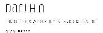 Danthin Preview