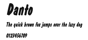 Danto Preview