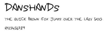 DansHands Preview