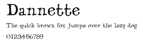 Dannette Preview