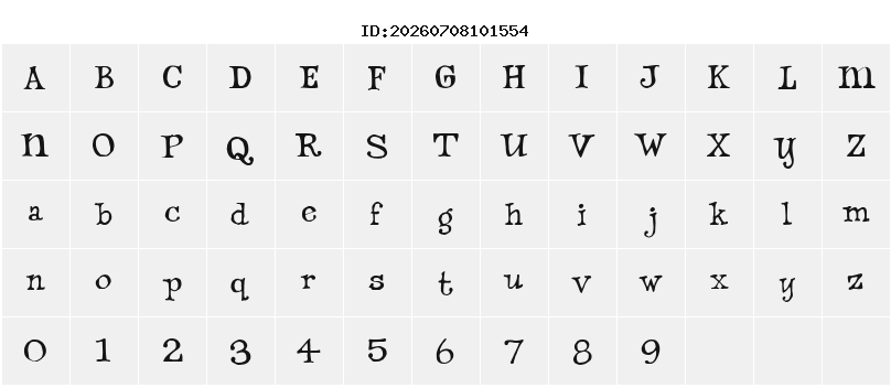 Character Map