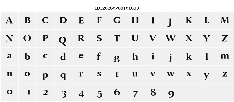Character Map