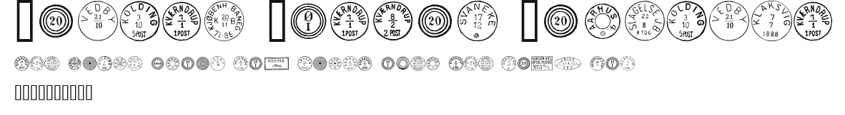 Danish Postal Markings Preview