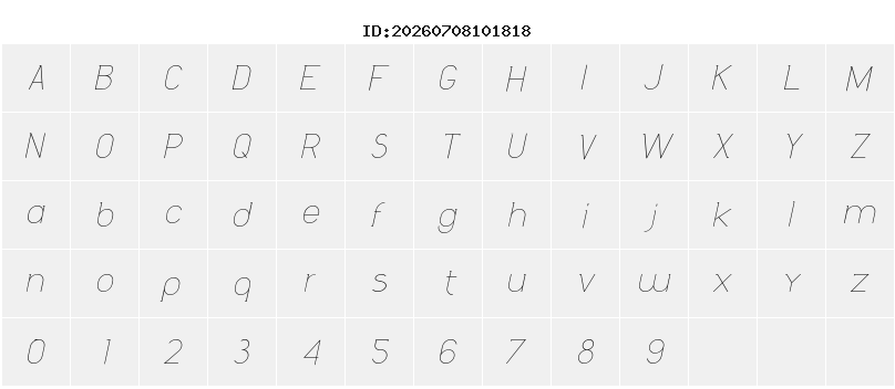 Character Map