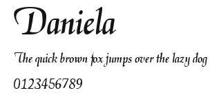 Daniela Preview