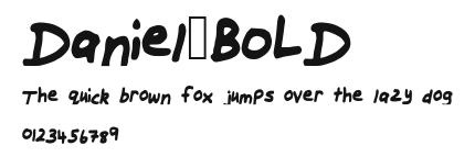 Daniel_BOLD Preview