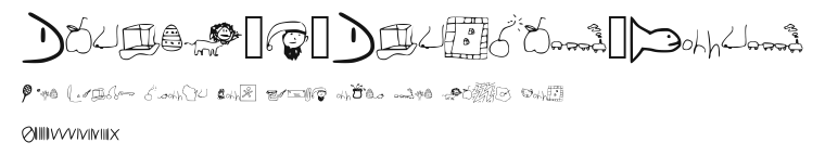 Daniel_s_Dingbat_Font Preview