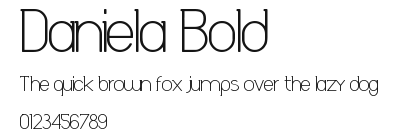 Daniela Bold Preview