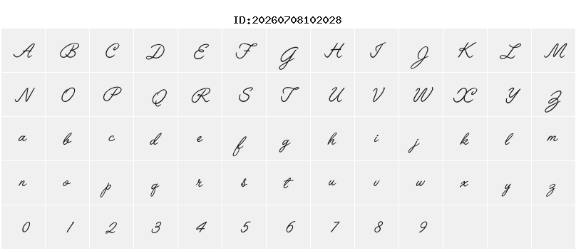 Character Map