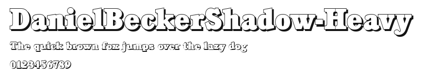 DanielBeckerShadow-Heavy Preview