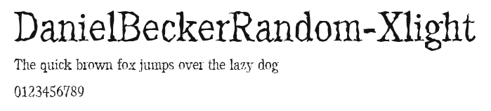 DanielBeckerRandom-Xlight Preview