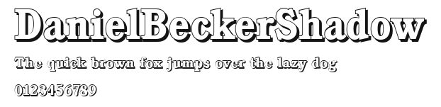 DanielBeckerShadow Preview