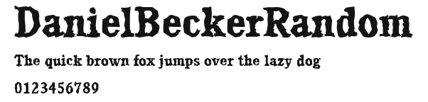 DanielBeckerRandom Preview