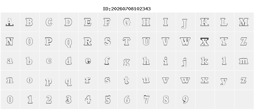 Character Map