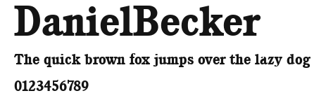DanielBecker Preview