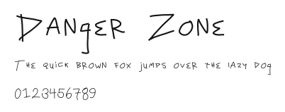 Danger Zone Preview