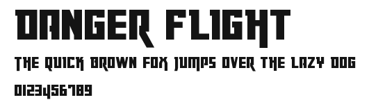 Danger Flight Preview