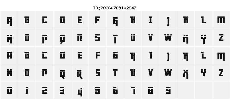 Character Map