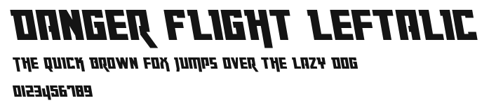 Danger Flight Leftalic Preview