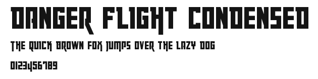 Danger Flight Condensed Preview